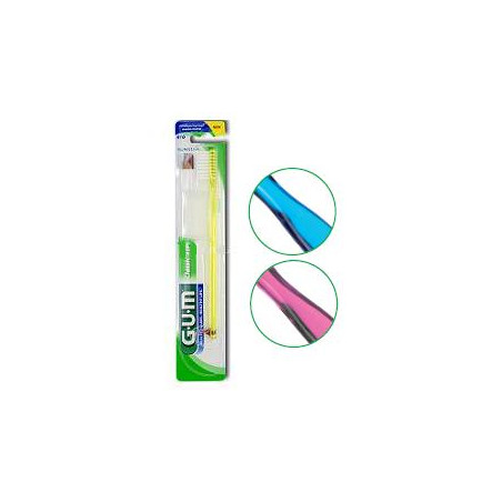 Gum Classic 410 Spazzolino Medio Compatto Gum Classic 410 Spazzolino Medio Compatto