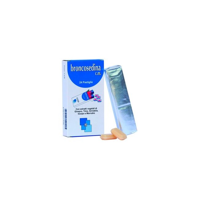 F. A. M. A. Ist. Chim. Biolog. Broncosedina Cm 24 Pastiglie 70 G
