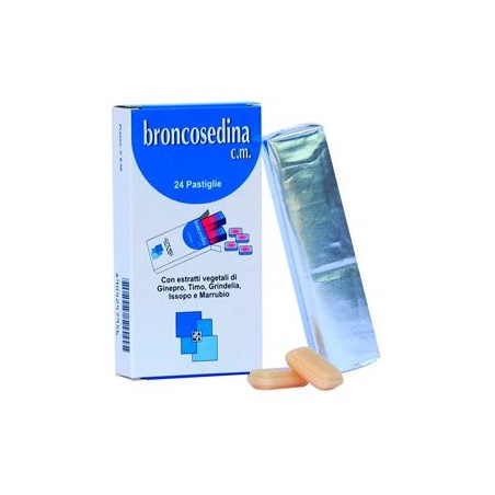 F. A. M. A. Ist. Chim. Biolog. Broncosedina Cm 24 Pastiglie 70 G