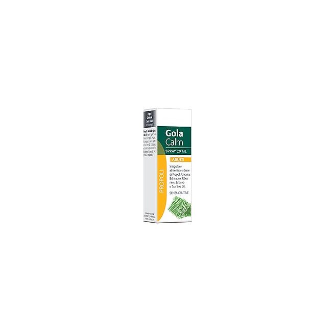Laboratorio Della Farmacia Golacalm Spray Adulti 20 Ml Linea Propoli