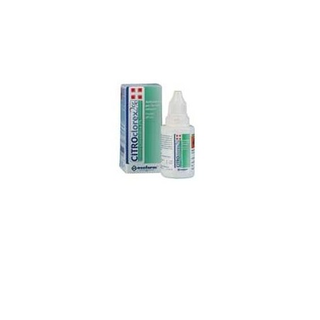 Ecolab Soluzione Alcolica Di Clorexidina Digluconato 2% Per Antisepti Della Cute E Disinfezione Cicloclorex 20ml