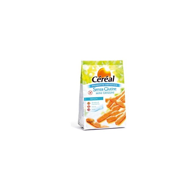 Nutrition & Santè Cereal Minigrissini 150 G Nutrition & Santè Cereal Minigrissini 150 G