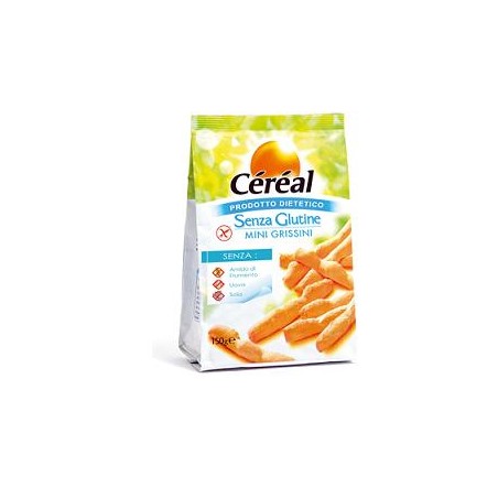 Nutrition & Santè Cereal Minigrissini 150 G Nutrition & Santè Cereal Minigrissini 150 G
