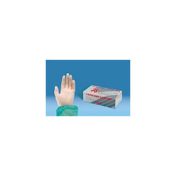 GUANTO PLASTICA MONOUSO PVC BUSTA 100 PEZZI