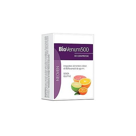 Laboratorio Della Farmacia Biovenum 500 60 Compresse 48 G Linea Neoven