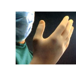 GUANTO CHIRURGICO STERILE IN LATTICE MISURA 8,5