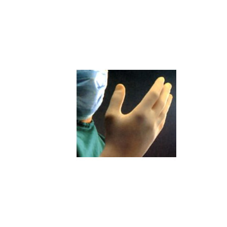GUANTO CHIRURGICO STERILE IN LATTICE MISURA 8,5