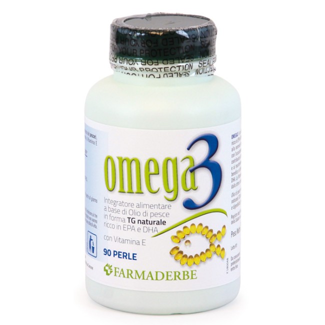 Confezione da 90 perle di Farmaderbe Nutra Omega 3 Integratore Per Il Metabolismo Dei Trigliceridi. Confezione da 90 perle di Farmaderbe Nutra Omega 3 Integratore Per Il Metabolismo Dei Trigliceridi.