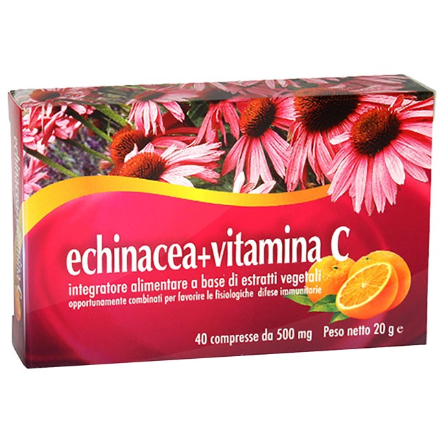 Aurora Echinacea + Vitamina C 40 Compresse Aurora Echinacea + Vitamina C 40 Compresse