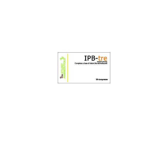Bio Stilogit Pharmaceuticals Ipb Tre 20 Compresse