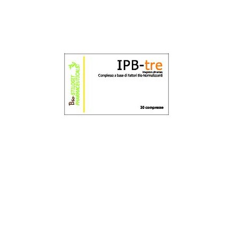 Bio Stilogit Pharmaceuticals Ipb Tre 20 Compresse
