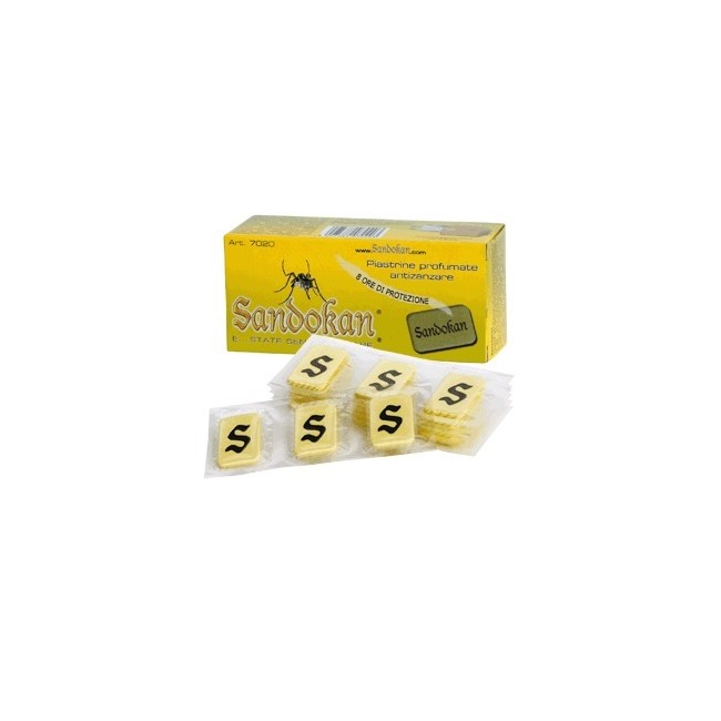 Euroequipe Uninominale Sandokan 30piastrine Antizanz