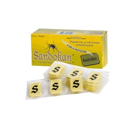 Euroequipe Uninominale Sandokan 30piastrine Antizanz