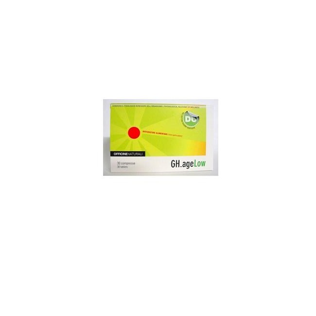 GH AGE LOW 30 COMPRESSE 850 MG GH AGE LOW 30 COMPRESSE 850 MG