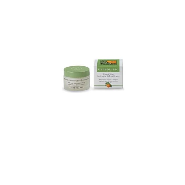 L'erbolario Sb Crema Viso Antirughe Ridensificante Cera Di Scorza D'arancia Ed Estratto Di Erba Medica 50 Ml L'erbolario Sb Crema Viso Antirughe Ridensificante Cera Di Scorza D'arancia Ed Estratto Di Erba Medica 50 Ml