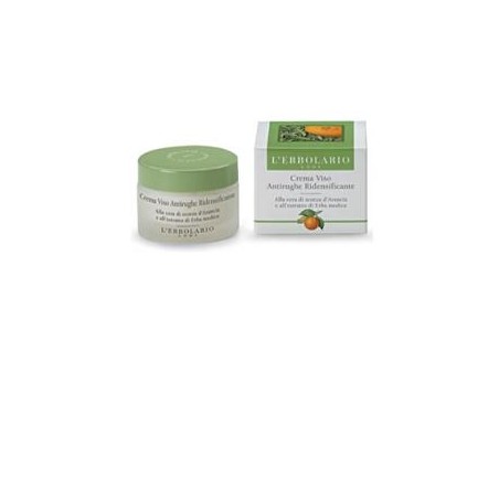 L'erbolario Sb Crema Viso Antirughe Ridensificante Cera Di Scorza D'arancia Ed Estratto Di Erba Medica 50 Ml