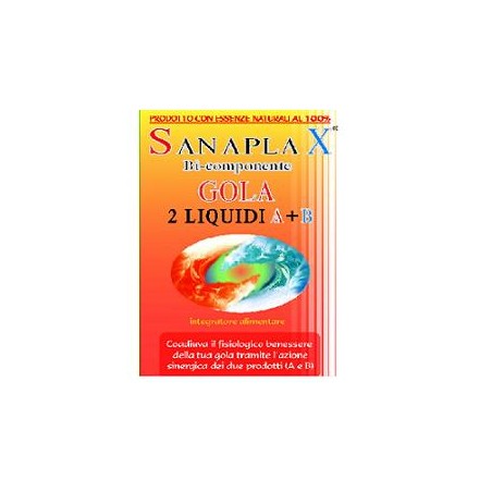 Bosco Giuseppe Sanaplax Igiene Bocca E Gola A+b 150 Ml 2 Pezzi Bosco Giuseppe Sanaplax Igiene Bocca E Gola A+b 150 Ml 2 Pezzi