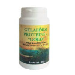 BIO-GESTION GELAFORM PROTEINE + GOLD 100 CAPSULE