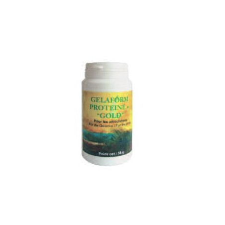 BIO-GESTION GELAFORM PROTEINE + GOLD 100 CAPSULE