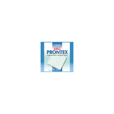 Prontex Garze Sterili In Tessuto Non Tessuto Per Medicazioni E Ferite 10x10 Cm 100 Pezzi