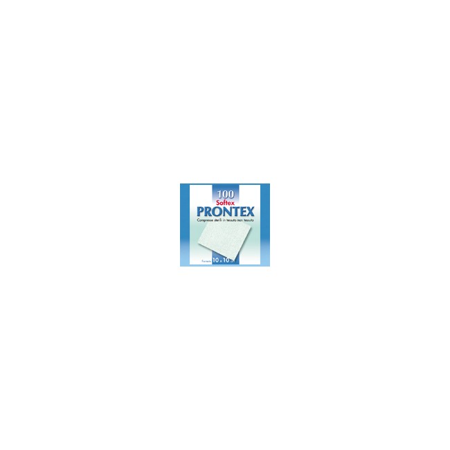 GARZA IN TESSUTO NON TESSUTO PRONTEX SOFT 18X40CM 12 PEZZI GARZA IN TESSUTO NON TESSUTO PRONTEX SOFT 18X40CM 12 PEZZI