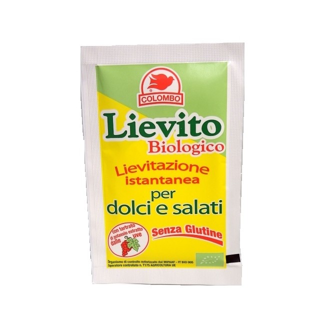 La Dolciaria Di M. E R. La Dolciaria Lievito Biologico Dolci Salati