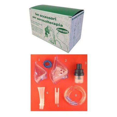 Farmacare Set Accessori Per Aerosol Terapia