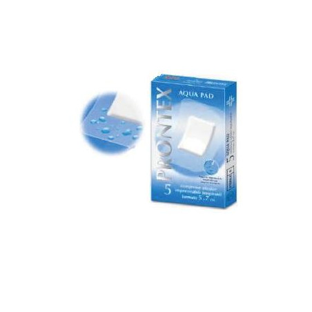 GARZA COMPRESSA PRONTEX AQUA PAD 5X7CM GARZA COMPRESSA PRONTEX AQUA PAD 5X7CM