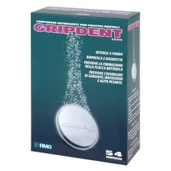 Fimo Gripdent Tabs Detergente Per Protesi Dentaria 54 Compresse