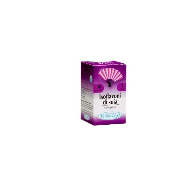 Vitarmonyl Italia Isoflavoni Di Soia 30 Capsule Vitarmonyl Italia Isoflavoni Di Soia 30 Capsule