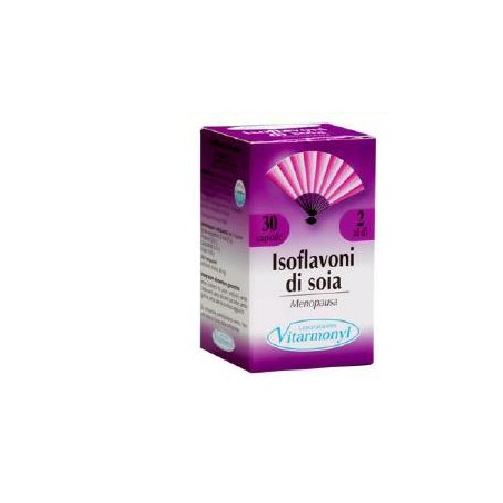 Vitarmonyl Italia Isoflavoni Di Soia 30 Capsule