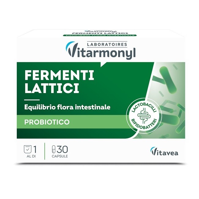Vitarmonyl Italia Fermenti Lattici 30 Capsule Vitarmonyl Italia Fermenti Lattici 30 Capsule