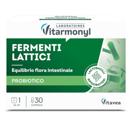 Vitarmonyl Italia Fermenti Lattici 30 Capsule