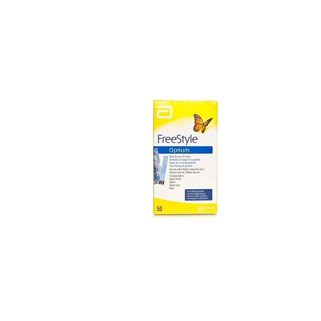 STRISCE MISURAZIONE GLICEMIA FREESTYLE OPTIUM TEST STRIPS 25 PEZZI STRISCE MISURAZIONE GLICEMIA FREESTYLE OPTIUM TEST STRIPS 25 PEZZI
