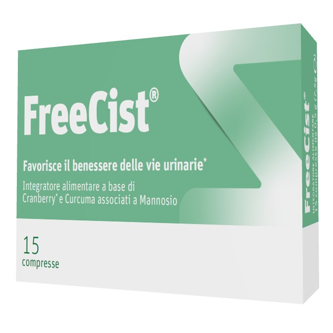 Pegaso Freecist Integratore Alimentare 15 Compresse Pegaso Freecist Integratore Alimentare 15 Compresse