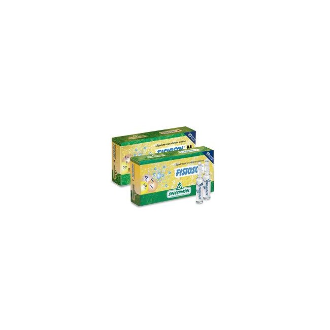 Specchiasol Fisiosol Tr 20f 2ml