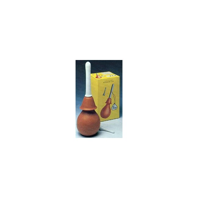 Jonplast Doccia Vaginale: Cannula Di Irrigazione In Gomma Baldioli Modello 20 1250ml