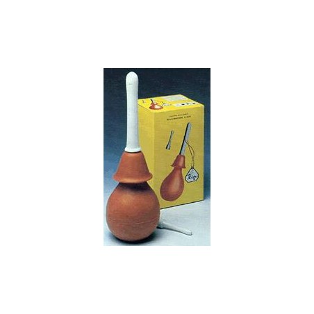 Jonplast Doccia Vaginale: Cannula Di Irrigazione In Gomma Baldioli Modello 20 1250ml