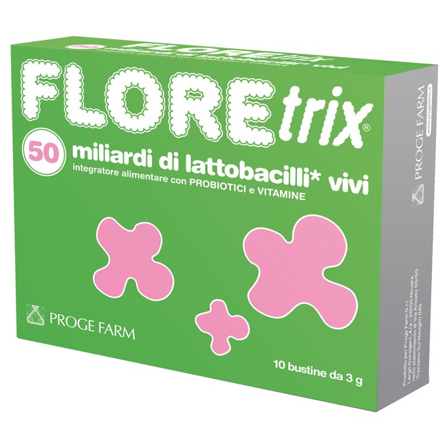 FLORETRIX 50MLD 10 BUSTINE FLORETRIX 50MLD 10 BUSTINE