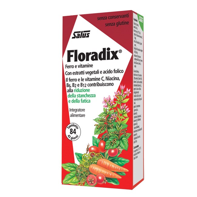 Salus Floradix 84 Tavolette Salus Floradix 84 Tavolette