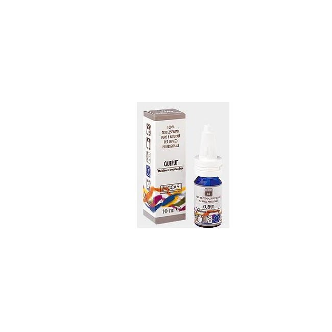 Zuccari Olio Essenziale Cajeput 10 Ml Zuccari Olio Essenziale Cajeput 10 Ml