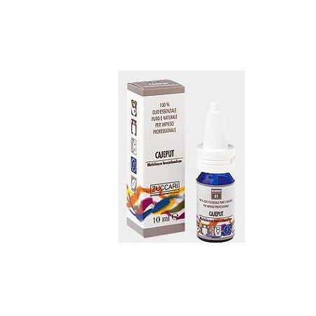 Zuccari Olio Essenziale Cajeput 10 Ml Zuccari Olio Essenziale Cajeput 10 Ml