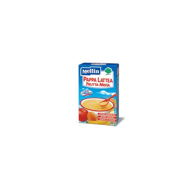 Danone Mellin Pappa Latte Frutta 250 G Nuovo Formato Danone Mellin Pappa Latte Frutta 250 G Nuovo Formato