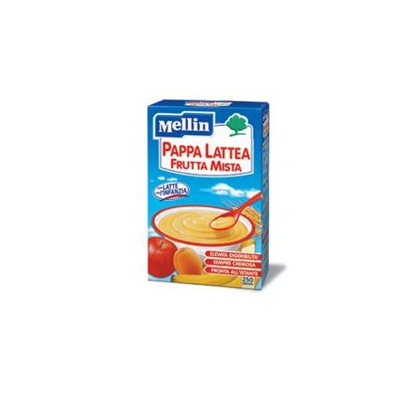 Danone Mellin Pappa Latte Frutta 250 G Nuovo Formato Danone Mellin Pappa Latte Frutta 250 G Nuovo Formato