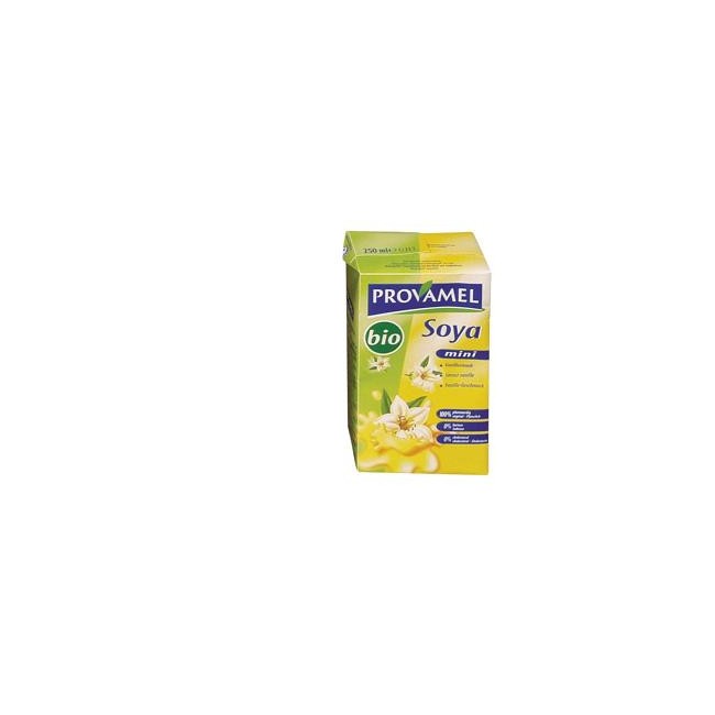Alpro Npo Provamel Mini Soya Drink Vaniglia 250 Ml