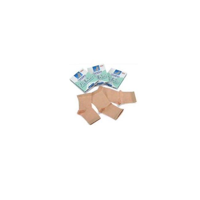 CAVIGLIERA ORTOPEDICA FLEXA COLORE OCRA MISURA GRANDE 1 PEZZO
