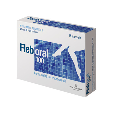 FLEBORAL 100 15 CAPSULE FLEBORAL 100 15 CAPSULE