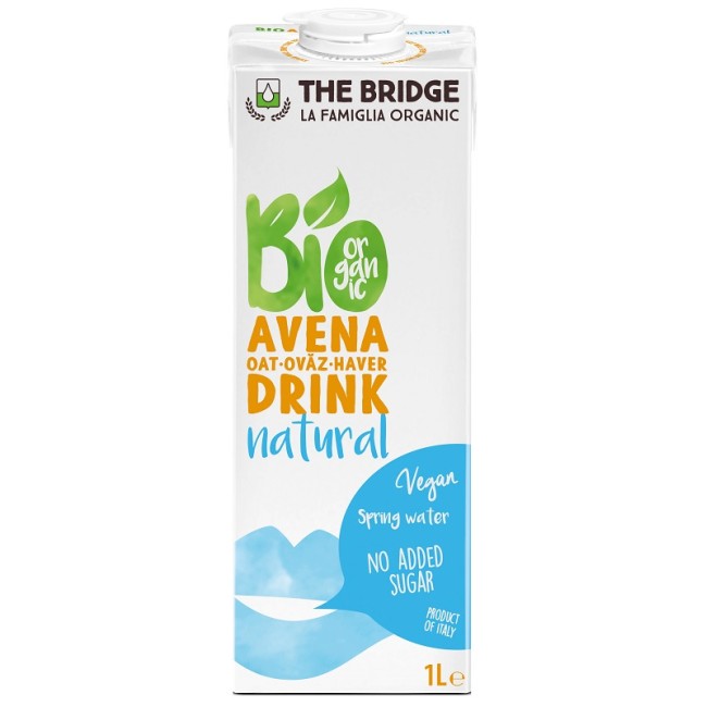 The Bridge Bio Avena Drink Natural 1 Litro The Bridge Bio Avena Drink Natural 1 Litro