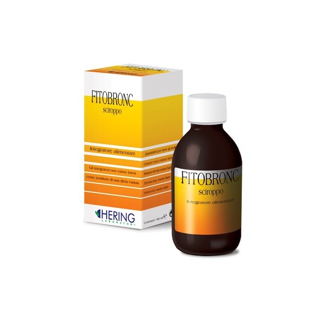 Fitobronc Sciroppo 180ml Fitobronc Sciroppo 180ml