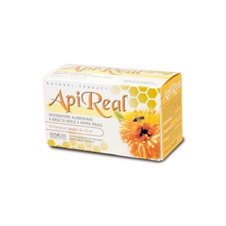 Farmaderbe Apireal Pappa Reale 10 Flaconcini 10 Ml